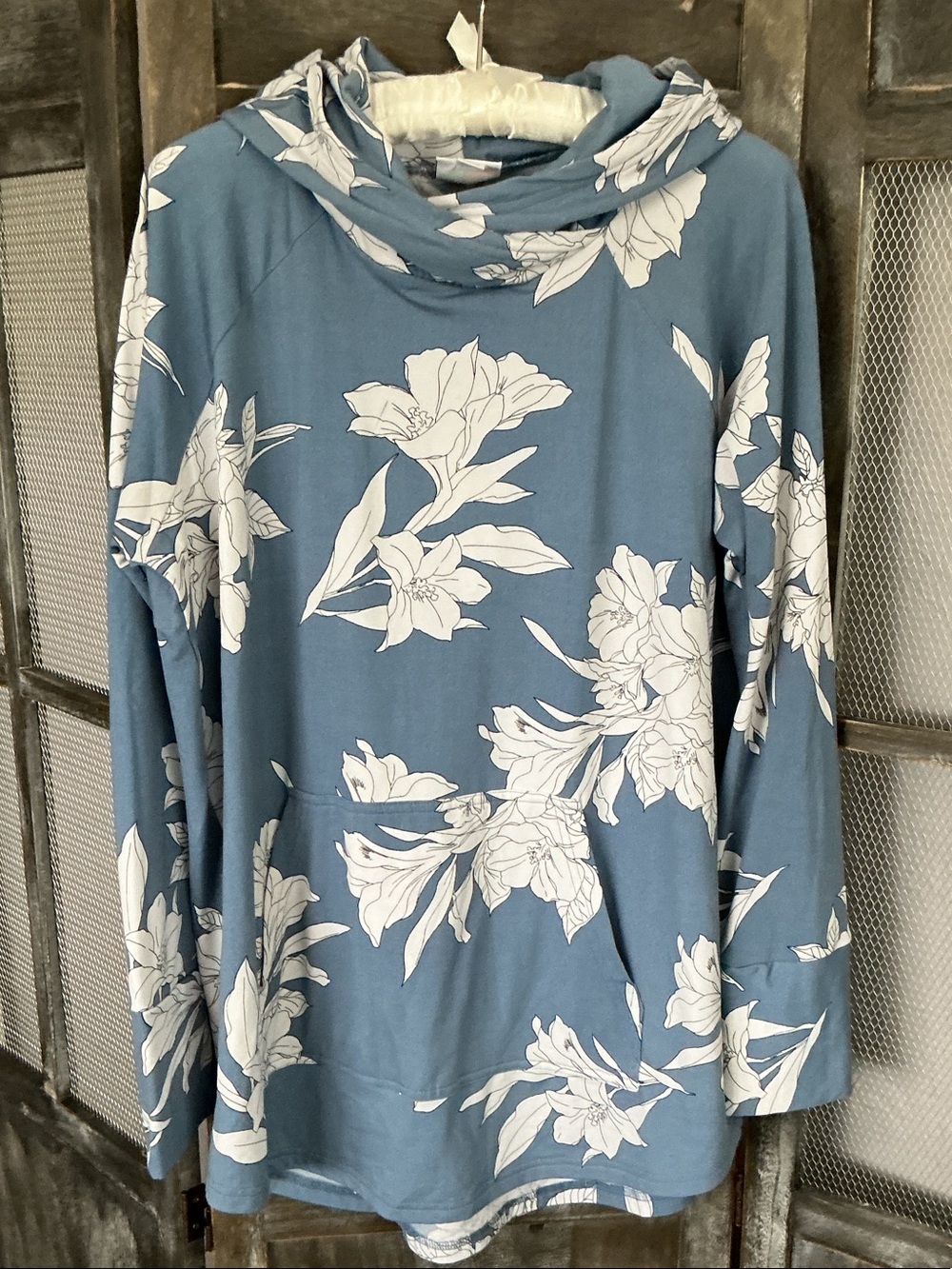 LuLaRoe Amber style hoodie